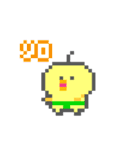 Pixel party 01 - Bit, Byte ＆ Kilo（個別スタンプ：1）