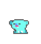 Pixel party 01 - Bit, Byte ＆ Kilo（個別スタンプ：6）