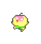 Pixel party 01 - Bit, Byte ＆ Kilo（個別スタンプ：7）