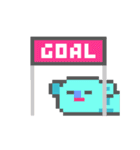 Pixel party 01 - Bit, Byte ＆ Kilo（個別スタンプ：9）