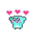 Pixel party 01 - Bit, Byte ＆ Kilo（個別スタンプ：12）