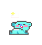 Pixel party 01 - Bit, Byte ＆ Kilo（個別スタンプ：15）