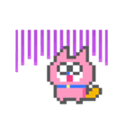 Pixel party 01 - Bit, Byte ＆ Kilo（個別スタンプ：17）