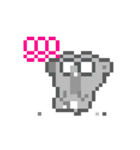 Pixel party 01 - Bit, Byte ＆ Kilo（個別スタンプ：21）