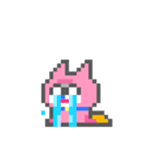 Pixel party 01 - Bit, Byte ＆ Kilo（個別スタンプ：23）