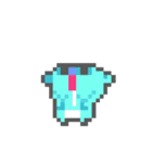 Pixel party 01 - Bit, Byte ＆ Kilo（個別スタンプ：24）