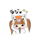 着ぐるミィ☆（個別スタンプ：3）