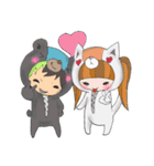 着ぐるミィ☆（個別スタンプ：7）