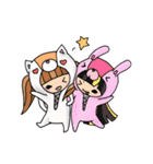 着ぐるミィ☆（個別スタンプ：8）