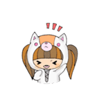 着ぐるミィ☆（個別スタンプ：16）