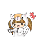 着ぐるミィ☆（個別スタンプ：37）