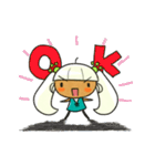 りです子ちゃん（個別スタンプ：15）