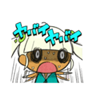 りです子ちゃん（個別スタンプ：21）