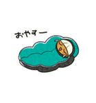 りです子ちゃん（個別スタンプ：36）