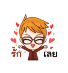 Mr.Life 2 : make a good living as a team（個別スタンプ：14）