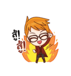 Mr.Life 2 : make a good living as a team（個別スタンプ：22）