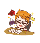 Mr.Life 2 : make a good living as a team（個別スタンプ：26）