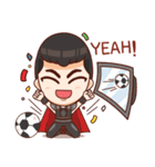 Mr.Life 2 : make a good living as a team（個別スタンプ：33）