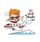 Mr.Life 2 : make a good living as a team（個別スタンプ：35）