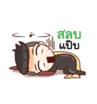 Mr.Life 2 : make a good living as a team（個別スタンプ：36）