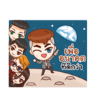 Mr.Life 2 : make a good living as a team（個別スタンプ：40）