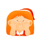 snowy littlesanta（個別スタンプ：12）