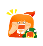 snowy littlesanta（個別スタンプ：24）