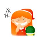 snowy littlesanta（個別スタンプ：32）