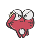 Red Frog-GELA（個別スタンプ：2）