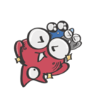 Red Frog-GELA（個別スタンプ：3）