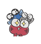 Red Frog-GELA（個別スタンプ：4）