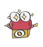 Red Frog-GELA（個別スタンプ：6）