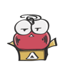 Red Frog-GELA（個別スタンプ：7）