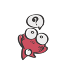 Red Frog-GELA（個別スタンプ：9）