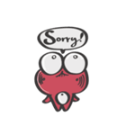 Red Frog-GELA（個別スタンプ：11）