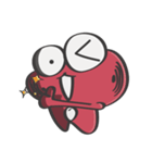 Red Frog-GELA（個別スタンプ：15）
