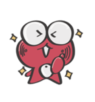 Red Frog-GELA（個別スタンプ：16）