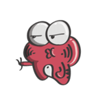 Red Frog-GELA（個別スタンプ：21）