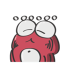 Red Frog-GELA（個別スタンプ：22）