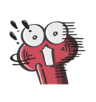 Red Frog-GELA（個別スタンプ：23）