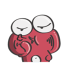 Red Frog-GELA（個別スタンプ：27）