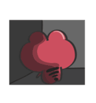 Red Frog-GELA（個別スタンプ：32）