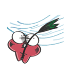 Red Frog-GELA（個別スタンプ：34）