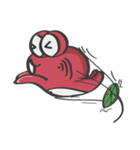 Red Frog-GELA（個別スタンプ：38）