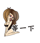 MISS 38-Chicken（個別スタンプ：11）