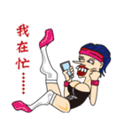 MISS 38-Chicken（個別スタンプ：28）