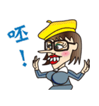 MISS 38-Chicken（個別スタンプ：33）