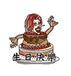 MISS 38-Chicken（個別スタンプ：38）