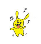 モンモンとポポ（個別スタンプ：1）