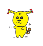 モンモンとポポ（個別スタンプ：13）
